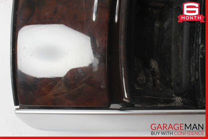 11-13 Mercedes W251 R350 Center Console Cup Holder Ashtray Trim Cover Assy Wood
