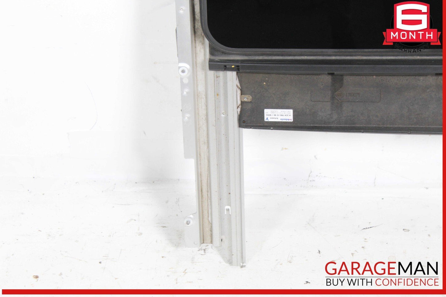 08-14 Mercedes W204 C250 C300 C350 Sedan Sunroof Sun Roof Glass Assembly OEM