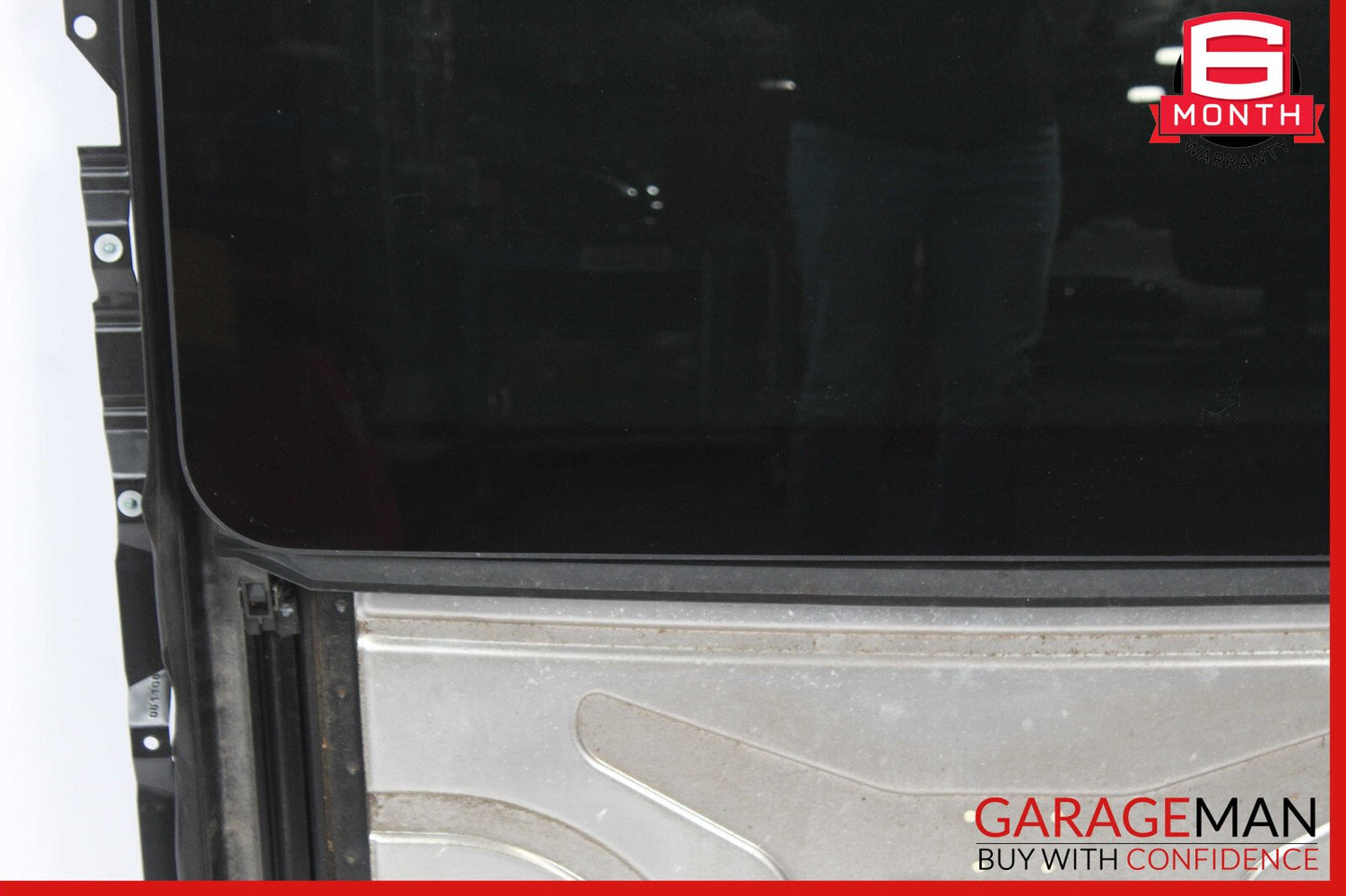 08-14 BMW X6 Sunroof Sun Roof Glass Frame Track OEM