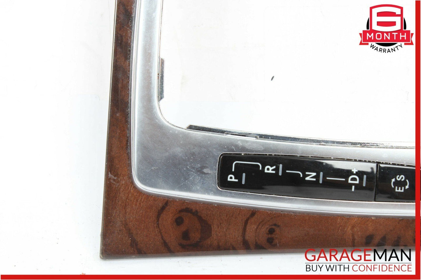 08-14 Mercedes W204 C250 GLK350 E350 Center Console Shift Shifter Bezel Trim OEM