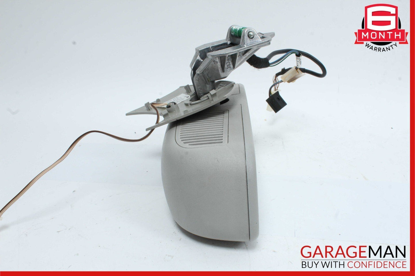 06-11 Mercedes W219 CLS550 CLS55 AMG Interior Rear View Mirror Gray OEM