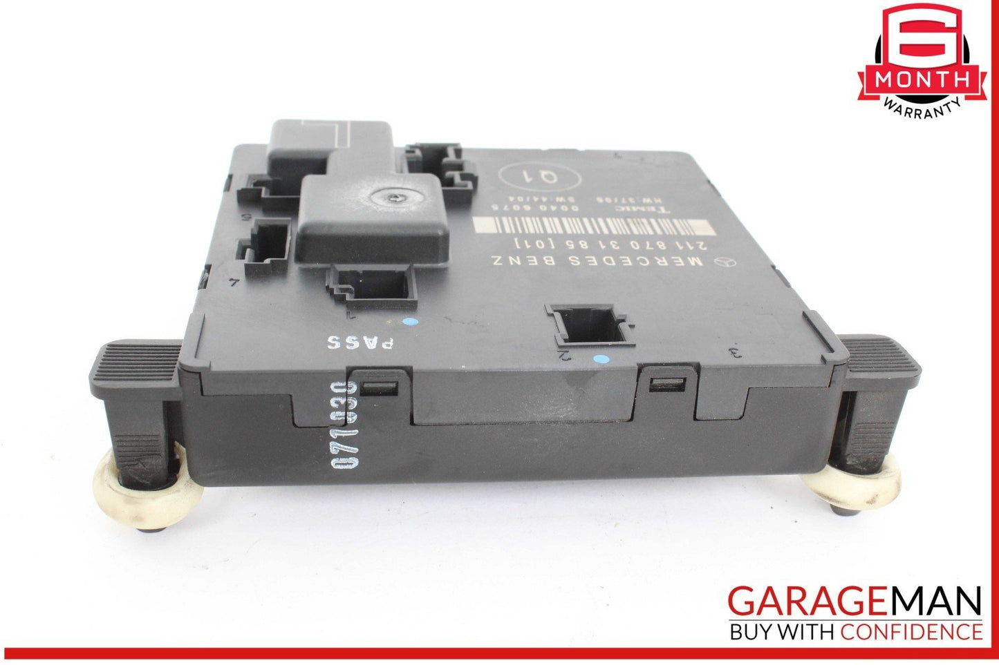 03-09 Mercedes W211 E350 E550 Rear Left Driver Side Door Control Module OEM