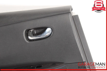 18-25 Nissan Leaf Rear Left Driver Side Interior Door Panel Trim OEM