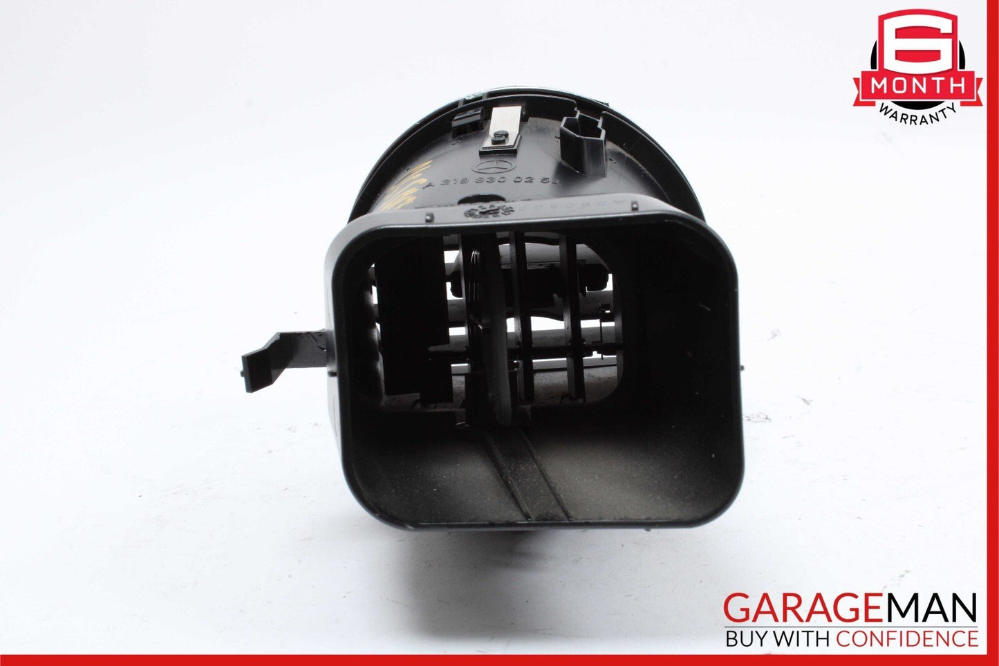 06-11 Mercedes W219 CLS500 Front Right Dash A/C AC Air Heater Vent Trim Black