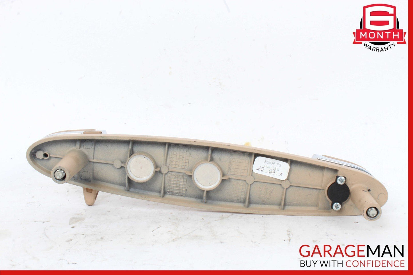 03-13 Maserati Quattroporte S M139 Interior Roof Grab Handle Rear Left Side OEM