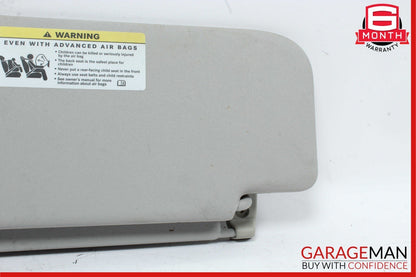 06-12 Mercedes X164 GL450 ML450 Front Right Side Sun Visor Sunvisor Shade Grey