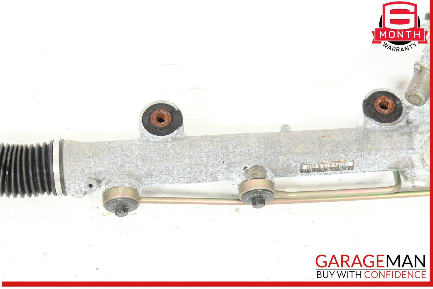 03-11 Mercedes W211 E350 Power Steering Gear Rack & Pinion Assy OEM
