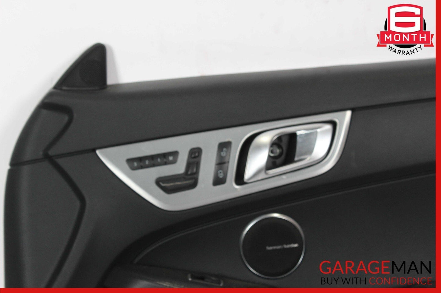 12-16 Mercedes R172 SLK250 SLK200 Front Right Interior Door Panel Assy Black