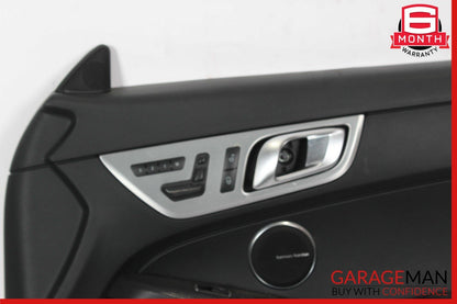 12-16 Mercedes R172 SLK250 SLK200 Front Right Interior Door Panel Assy Black