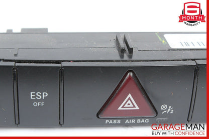 06-11 Mercedes W164 ML350 Dash Hazard Heated Seats ESP Control Panel OEM