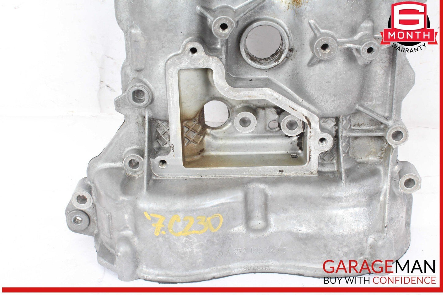 05-13 Mercedes W203 C230 CLK350 Engine Cylinder Head Cover Left Side OEM