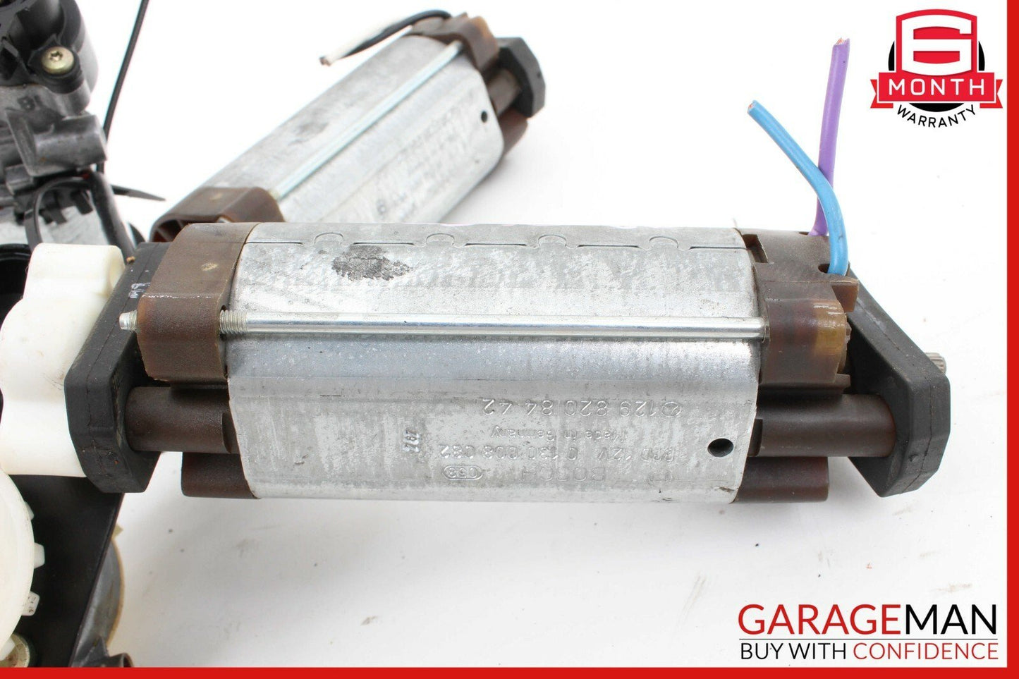 96-02 Mercedes R129 SL600 SL500 SL320 Left Driver Seat Adjustment Motor Set of 4