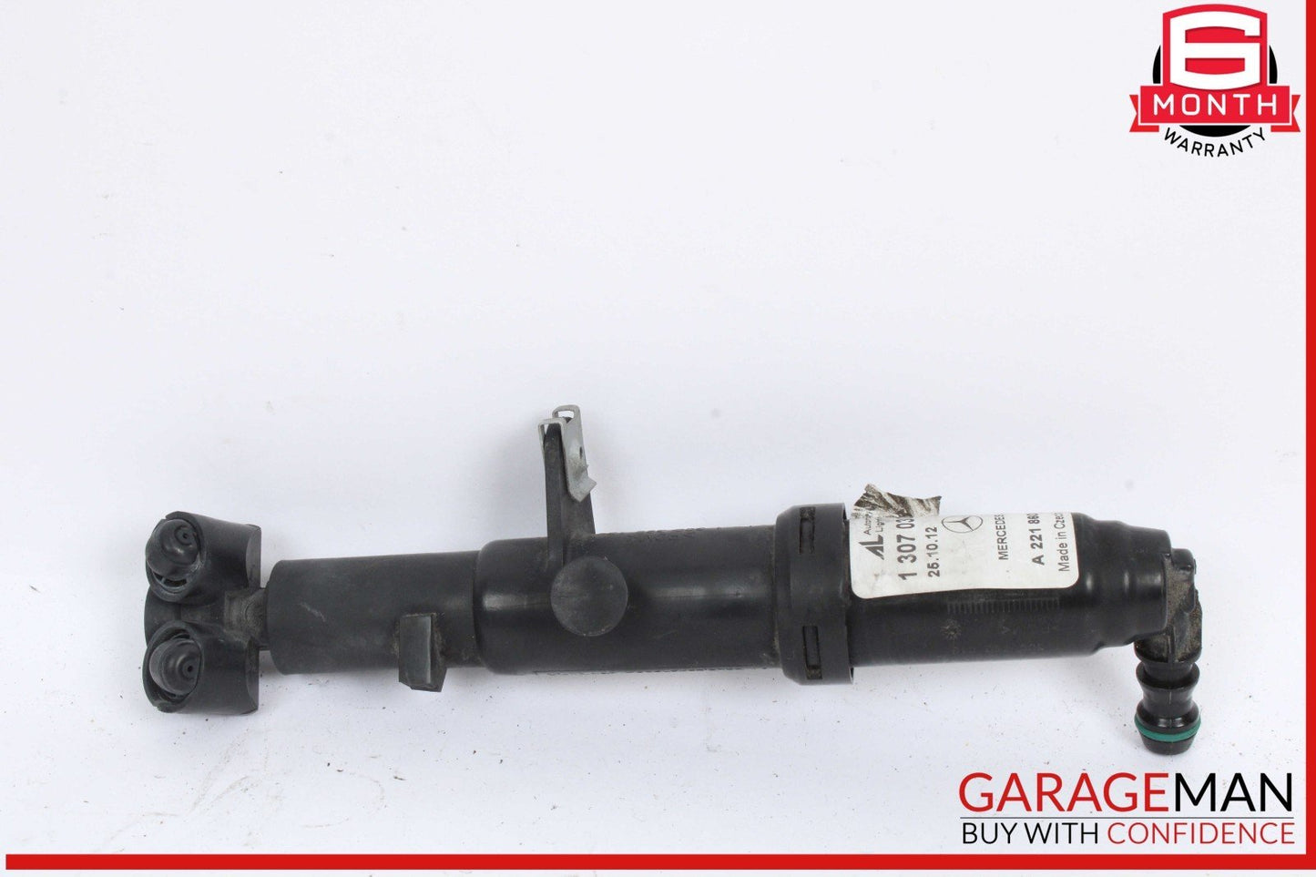 07-14 Mercedes W221 S550 Left Side Headlight Washer Nozzle Pump 2218601347 OEM