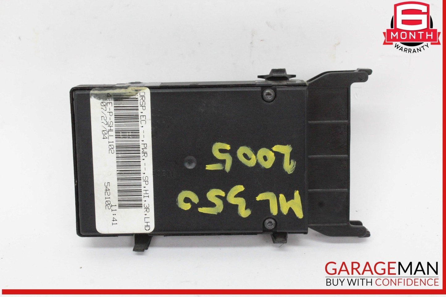 98-05 Mercedes W163 ML350 Front Right Side Seat Adjust Control Switch OEM