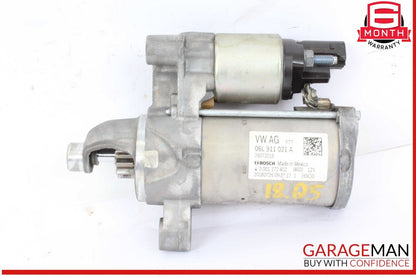 18-20 Audi Q5 Engine Starter Motor Bosch 06L911021A OEM