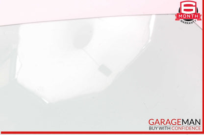 03-12 Mercedes R230 SL500 SL550 Front Right Passenger Side Door Window Glass OEM