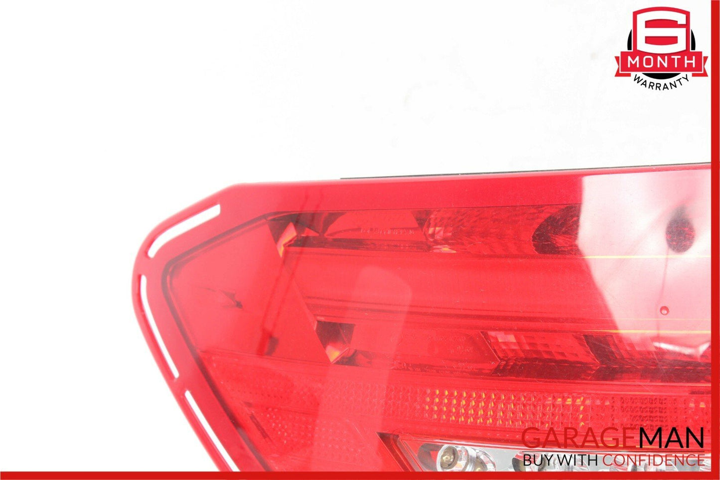 12-14 Mercedes-Benz C250 W204 Rear Left Driver Side Taillight Tail Light Lamp 2049060603