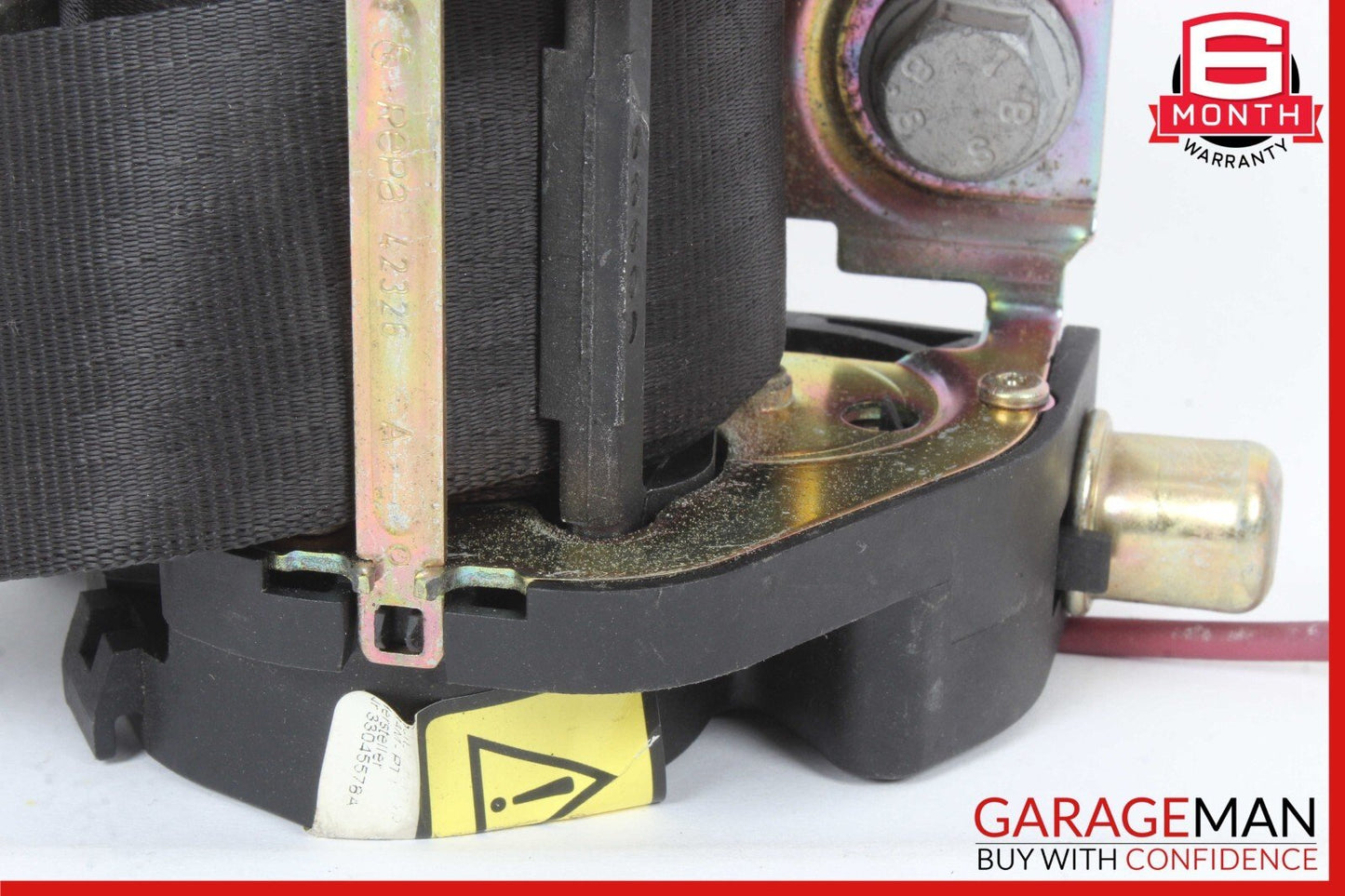 03-08 Maserati Quattroporte M139 Rear Left or Right Side Seat Belt OEM