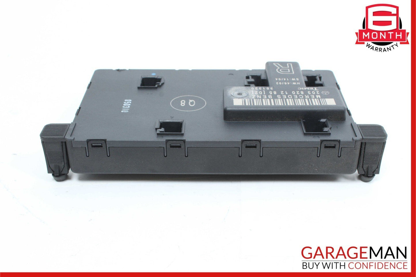 01-07 Mercedes W203 C230 Kompressor Front Right Side Door Control Module OEM