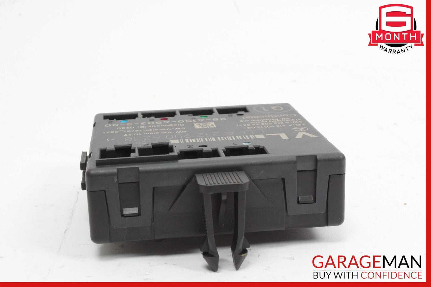 08-18 Mercedes C250 CLS400 C300 CLS550 Front Left Door Control Module Unit