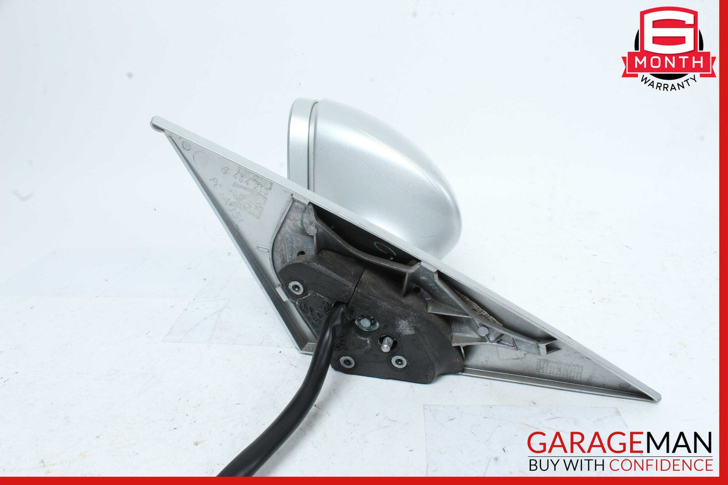 06-08 Mercedes W219 CLS500 Front Left Side Mirror Door Rear View Silver OEM