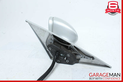 06-08 Mercedes W219 CLS500 Front Left Side Mirror Door Rear View Silver OEM