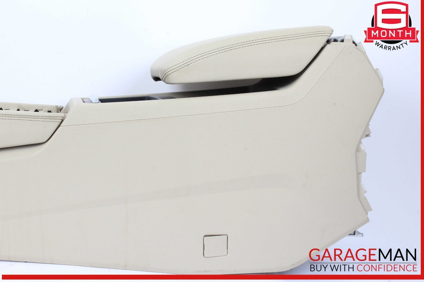 18-24 Audi Q5 Center Console Base Frame Body Support Bracket w/ Arm Rest OEM
