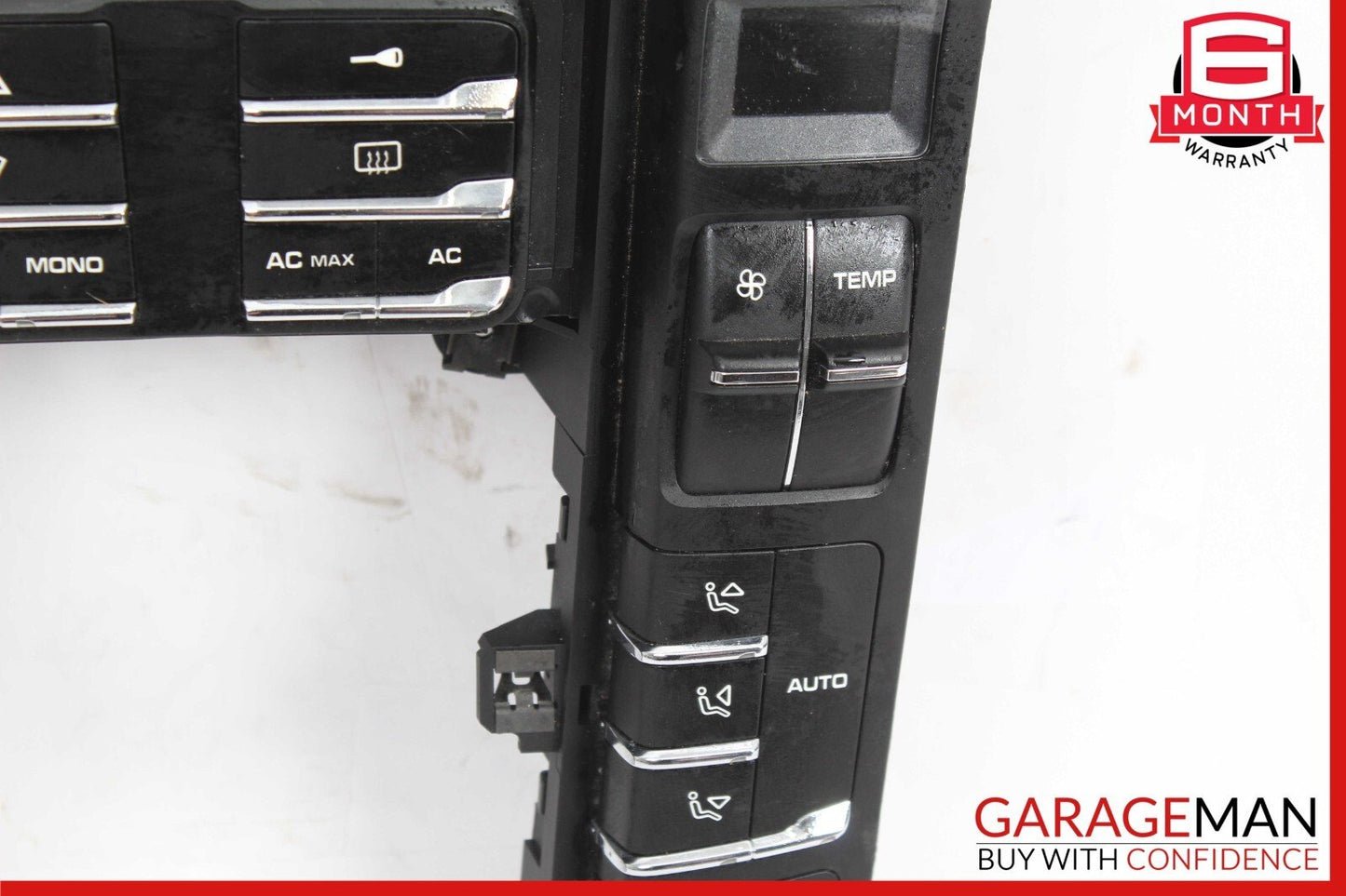 11-17 Porsche Cayenne 958 Front Center Console A/C Heater Climate Switch Control