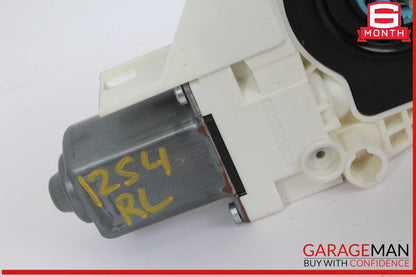 09-12 Audi S4 Rear Left Driver Side Window Regulator Motor 8K0959811A OEM
