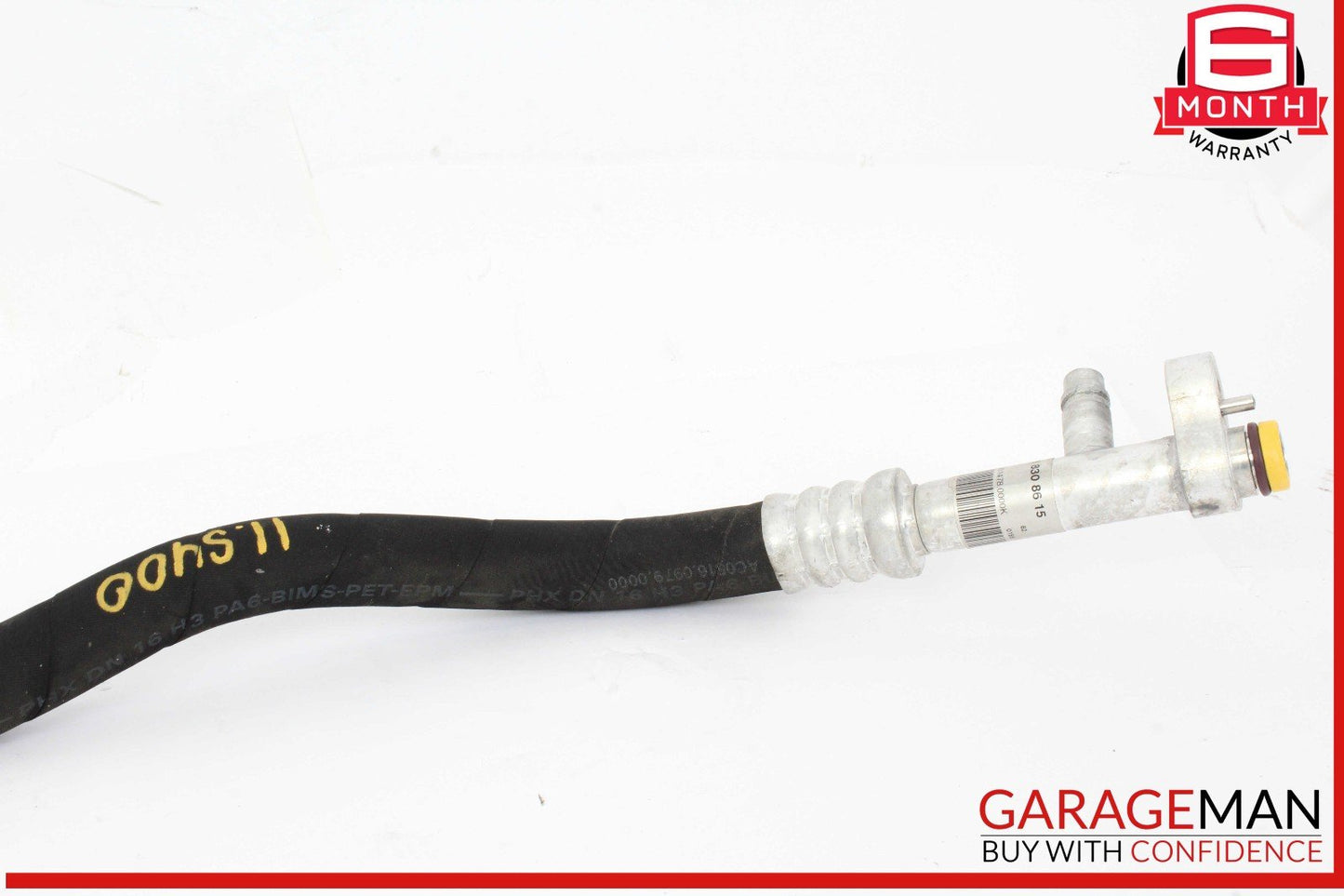 10-13 Mercedes W221 S400 Hybrid AC A/C Air Conditioning Line Hose 2218308615 OEM