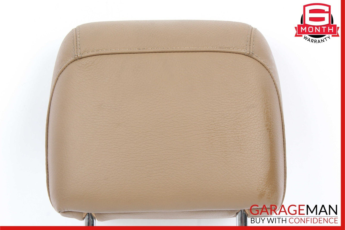 07-09 Mercedes W221 S550 Front Right or Left Seat Headrest Head Rest Brown OEM