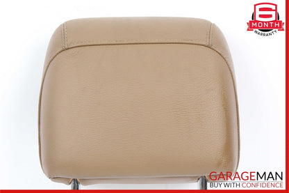 07-09 Mercedes W221 S550 Front Right or Left Seat Headrest Head Rest Brown OEM