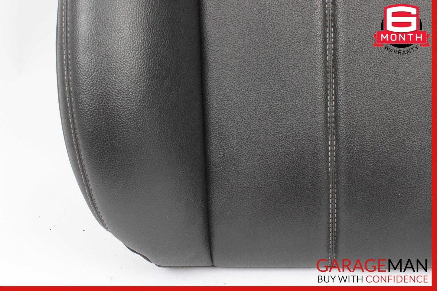 07-12 Mercedes X164 GL450 Front Right Side Top Upper Seat Cushion Cover Black