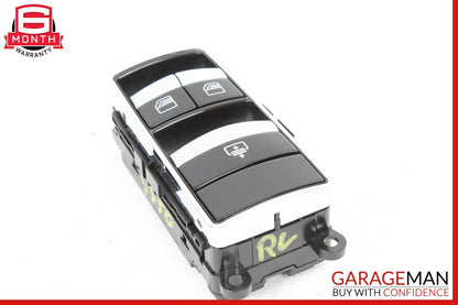 07-13 Mercedes W221 S550 Rear Left / Right Door Window Switch Control Module OEM