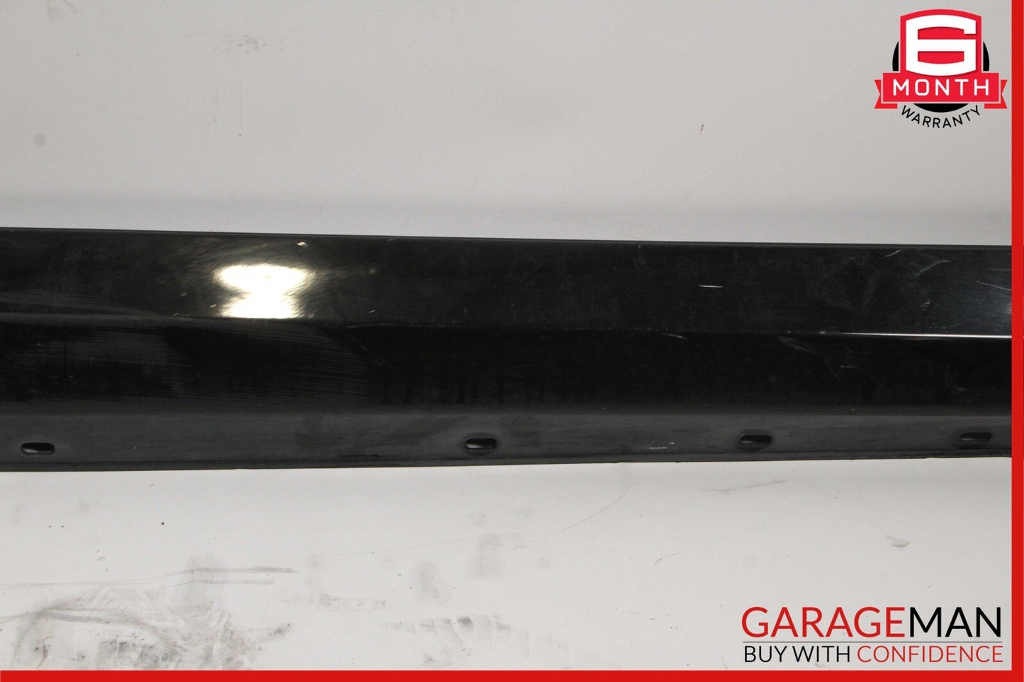 08-14 Mercedes W204 C350 Base Right Side Rocker Panel Skirt Molding Cover Black