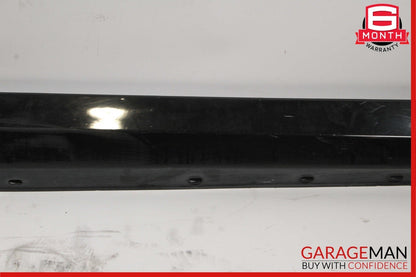 08-14 Mercedes W204 C350 Base Right Side Rocker Panel Skirt Molding Cover Black