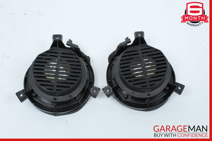 02-05 Mercedes W163 ML350 ML500 Front Right & Left Bose Sound Speaker Set OEM