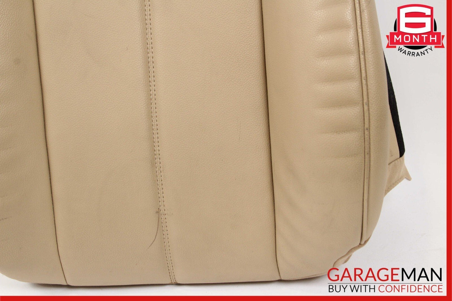 07-12 Mercedes X164 GL320 GL450 GL550 Front Right Top Upper Seat Cushion Brown