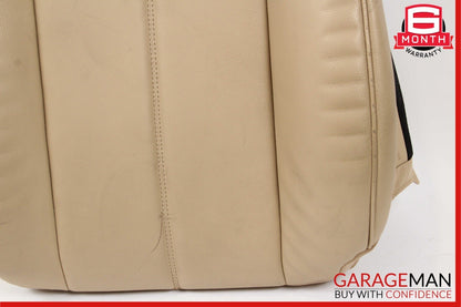 07-12 Mercedes X164 GL320 GL450 GL550 Front Right Top Upper Seat Cushion Brown