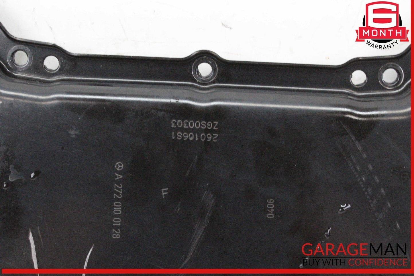 05-12 Mercedes W203 C230 C300 SL550 Lower Oil Pan 2720100128 OEM