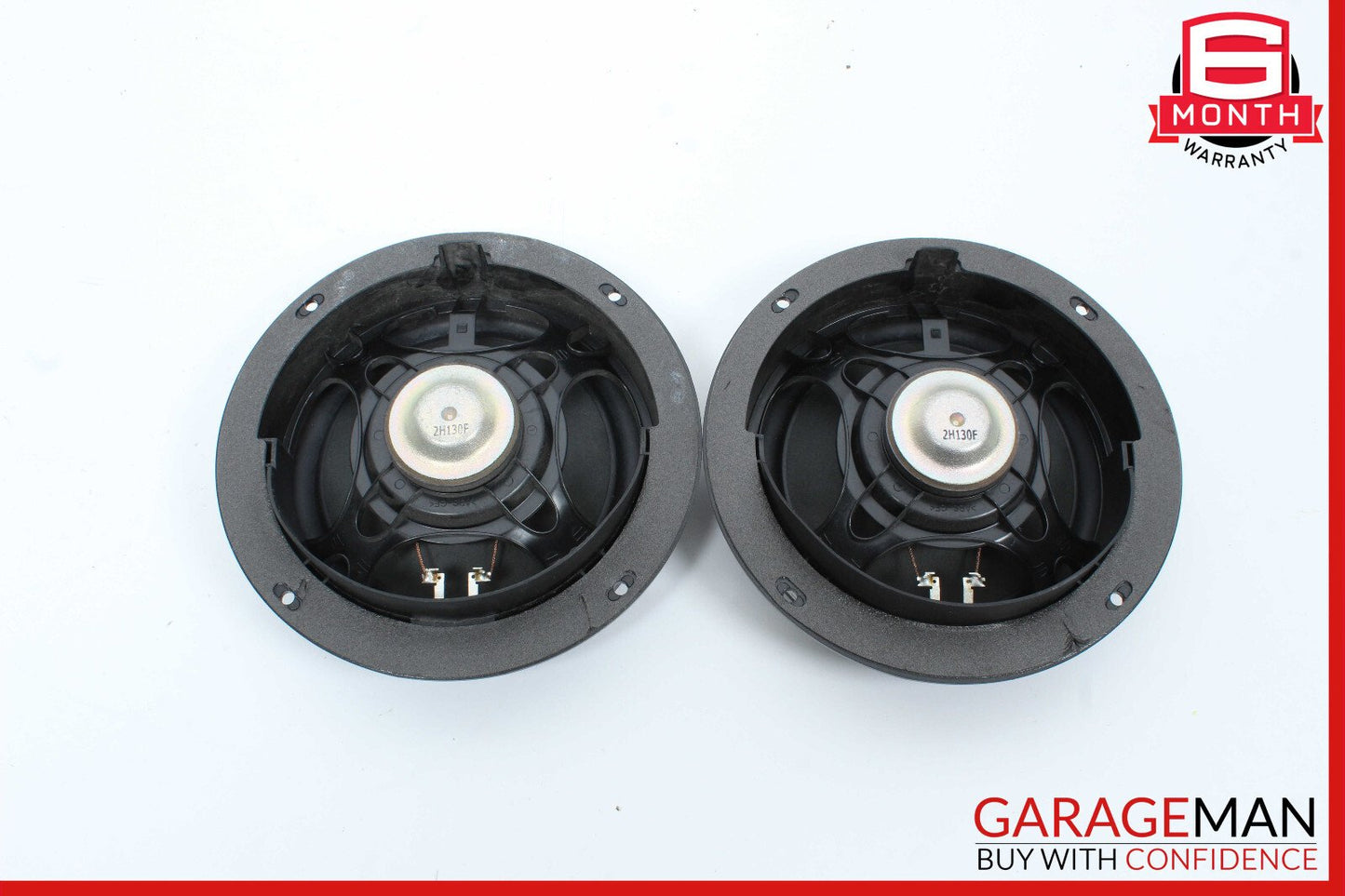 06-12 Mercedes GL450 ML350 Left & Right Door Sound Audio Speakers Set of 2