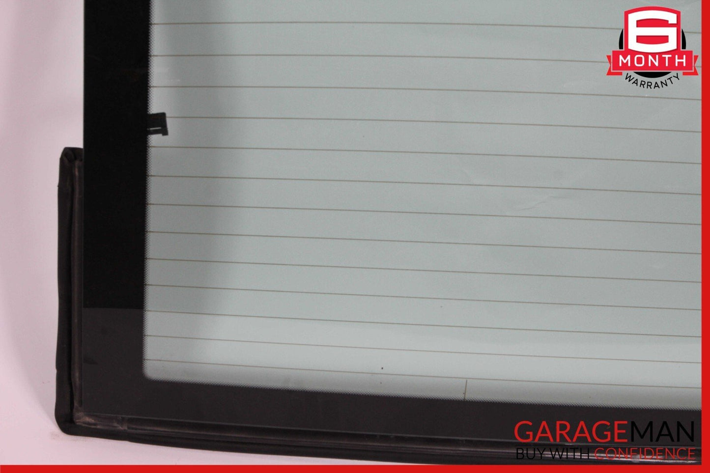 03-12 Mercedes R230 SL500 SL550 Rear Back Window Windshield Glass Panel Clear