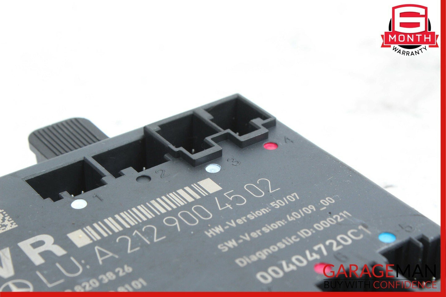 08-18 Mercedes W212 E350 C300 E400 Front Right Side Door Control Module OEM