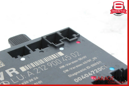 08-18 Mercedes W212 E350 C300 E400 Front Right Side Door Control Module OEM
