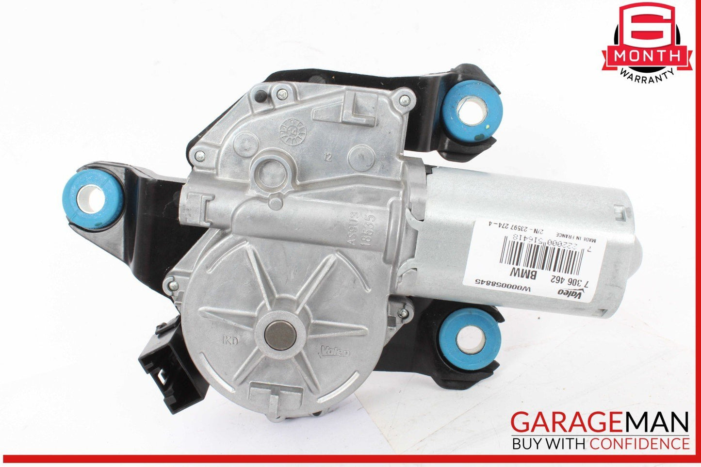 14-21 BMW i3 I01 Hybrid Rear Back Window Wiper Motor 7306462 OEM