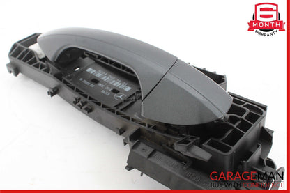 08-14 Mercedes W204 C250 Rear Right Exterior Door Handle w/ Door Actuator OEM