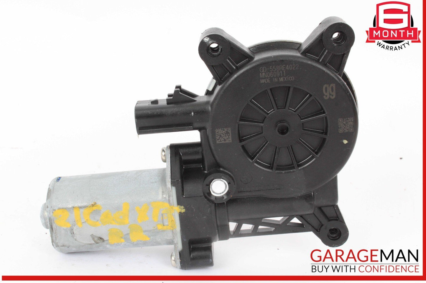 17-23 Cadillac XT5 Rear Right Passenger Side Window Regulator Motor 84631512