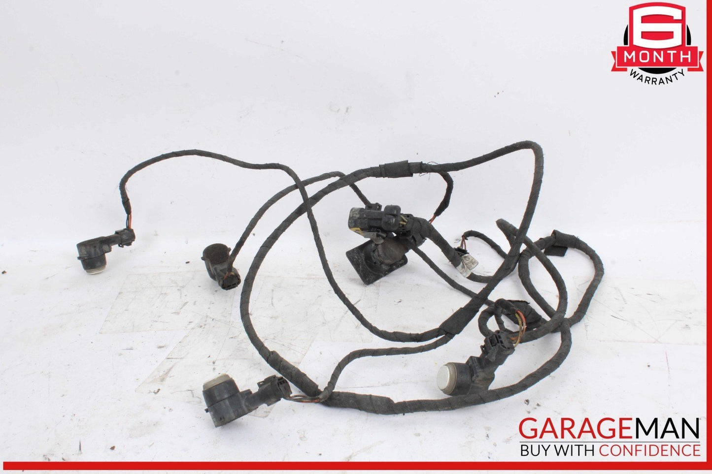 06-12 Mercedes X164 GL450 CLS500 Bumper PDC Parking Control Wire Harness OEM