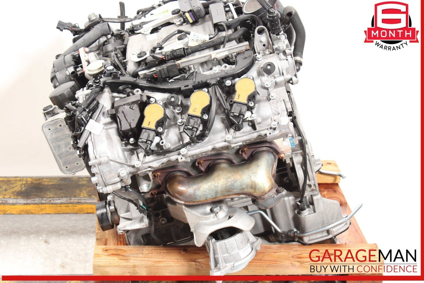 2010 Mercedes W212 E350 Sedan 3.5L RWD Engine Motor Assembly OEM 72k