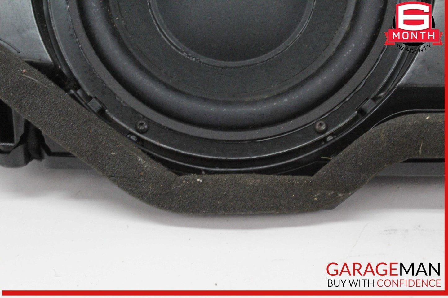 12-16 Porsche Panamera 970 E-Hybrid Trunk Subwoofer Speaker w/ Amplifier OEM